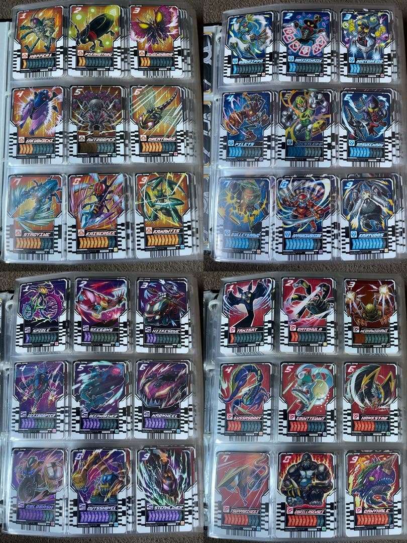 ライドケミートレカ　セミ　コンプリート　まとめ売り