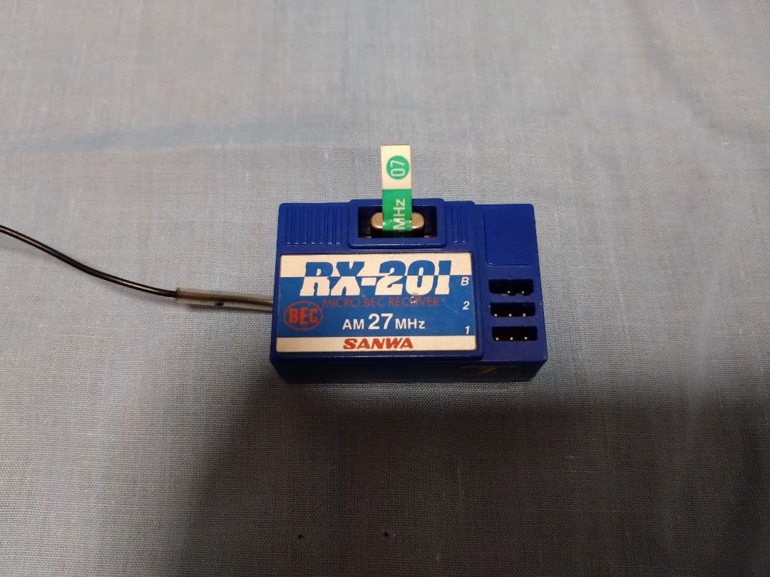 田宮 FF01シャーシ⑤とプロポセット