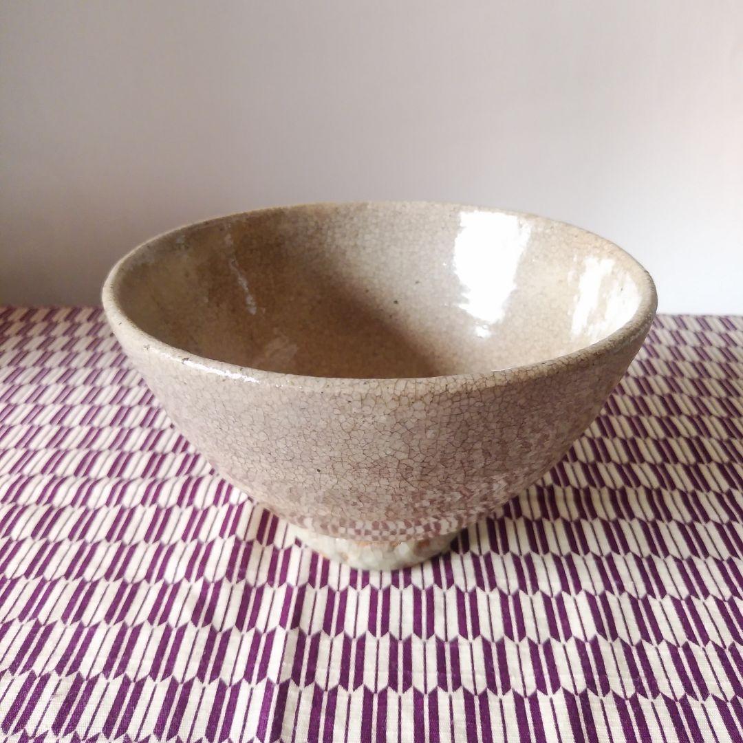 李朝 李朝茶碗 別桐箱 茶道具 萩焼 唐津焼 古美術 骨董品 アンティーク