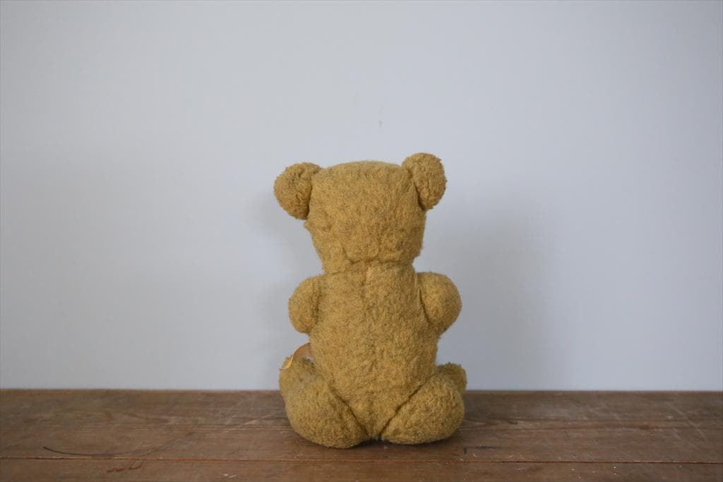英国アンティークテディベア/くまのぬいぐる/熊オブジェ/ブラウン茶色85-150