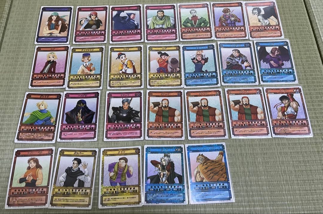 幻想水滸伝　まとめ売り　カードストーリーズ　計292枚　+ 箱、説明書等