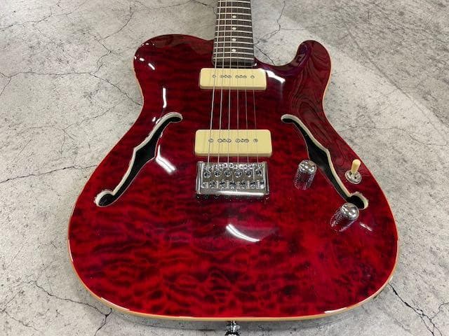 392 gfc GTE-90QM TRD エレキギター アウトレット