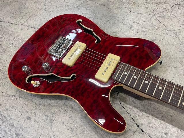 392 gfc GTE-90QM TRD エレキギター アウトレット