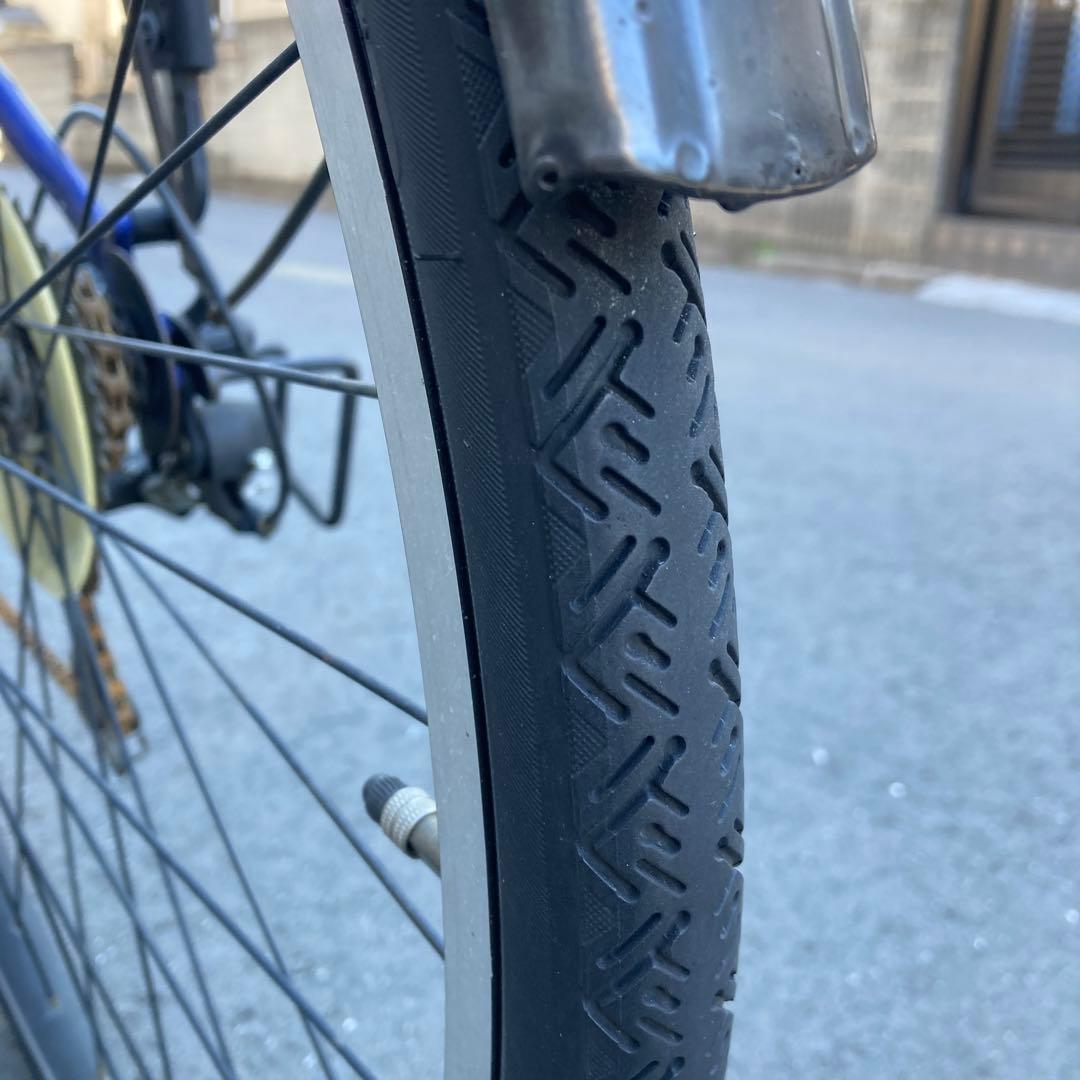 BRIDGESTONE TB1e 電動アシスト自転車 青