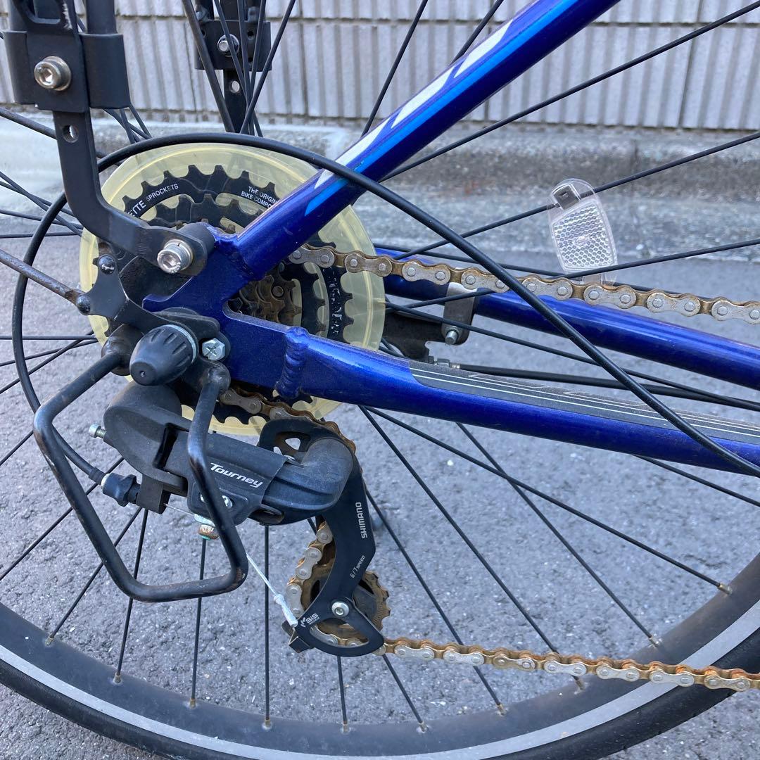 BRIDGESTONE TB1e 電動アシスト自転車 青