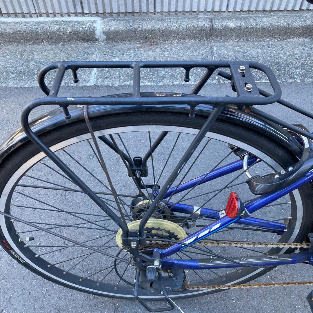 BRIDGESTONE TB1e 電動アシスト自転車 青