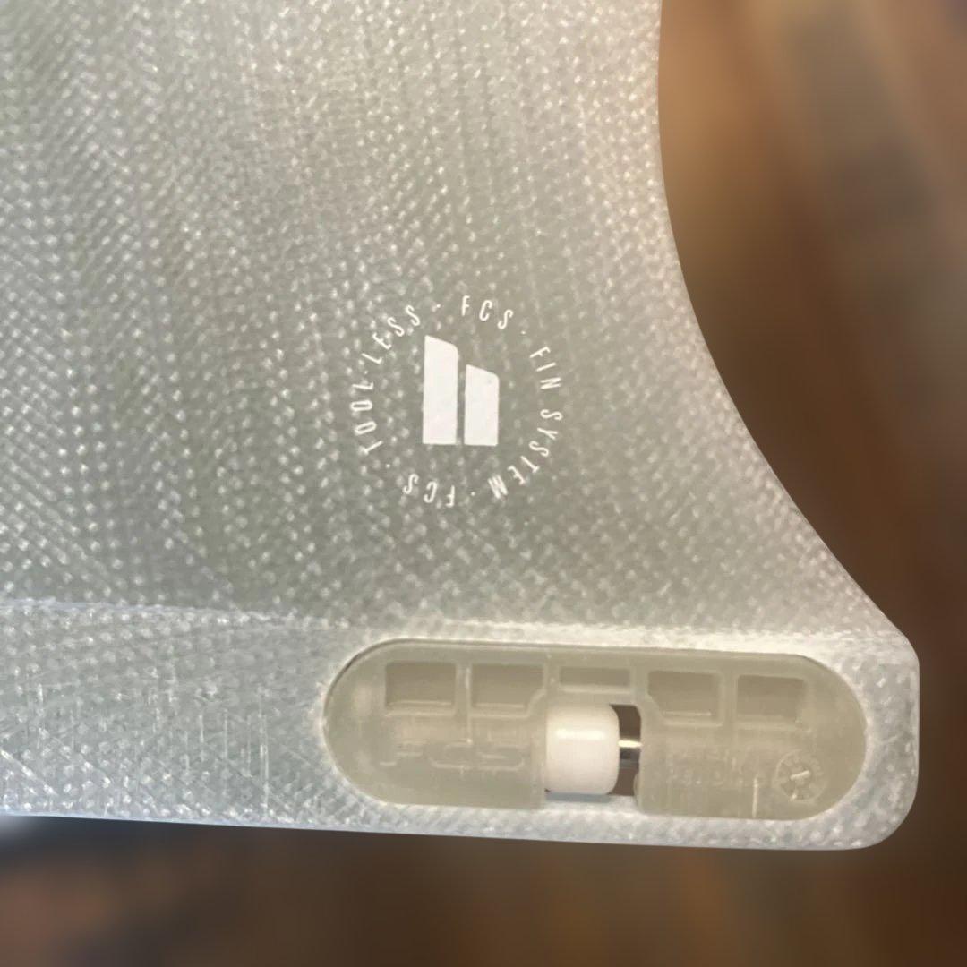 FCS2 thomasトーマスセンターフィン　10.25VOLAN中古！