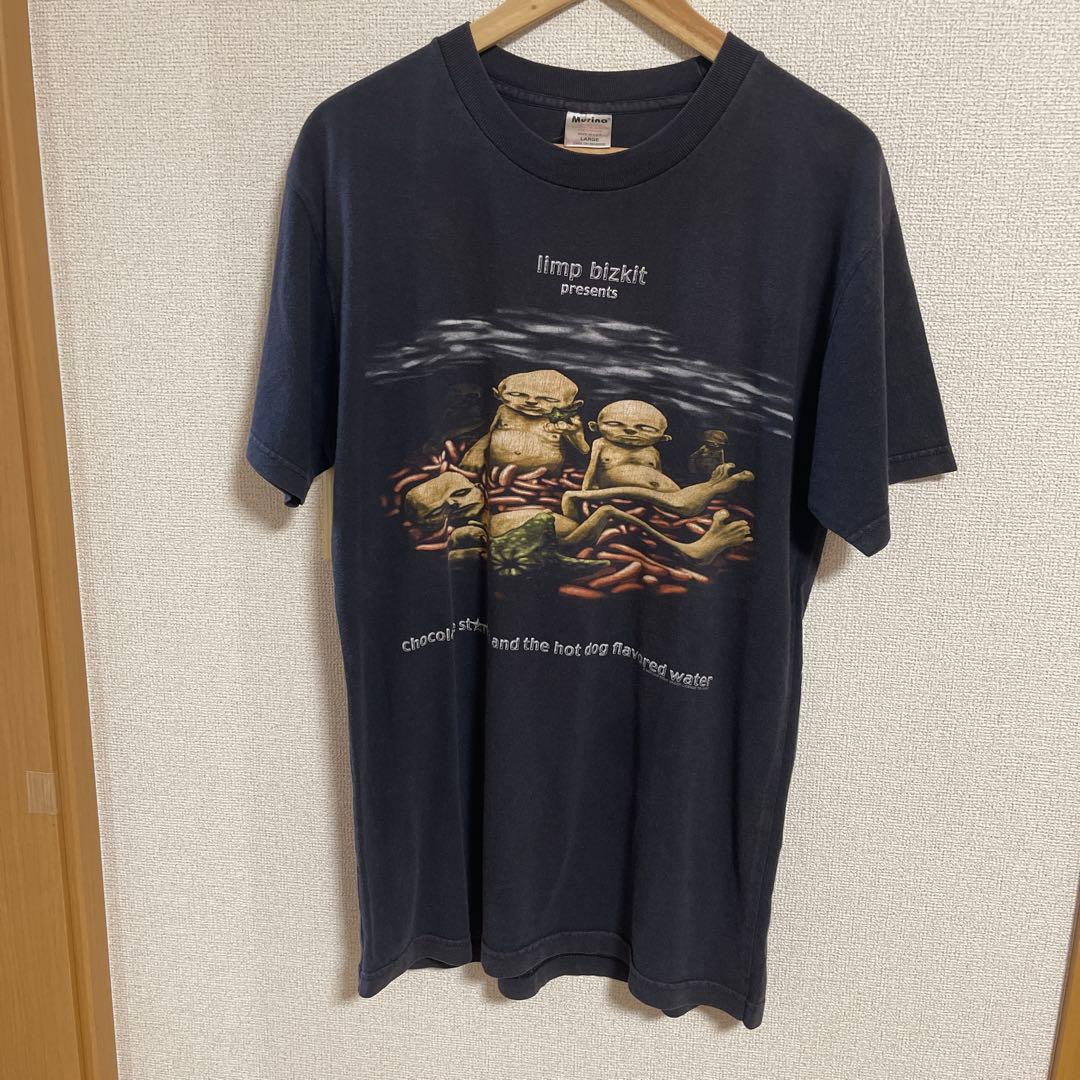 limp bizkit グラフィックTシャツ 黒
