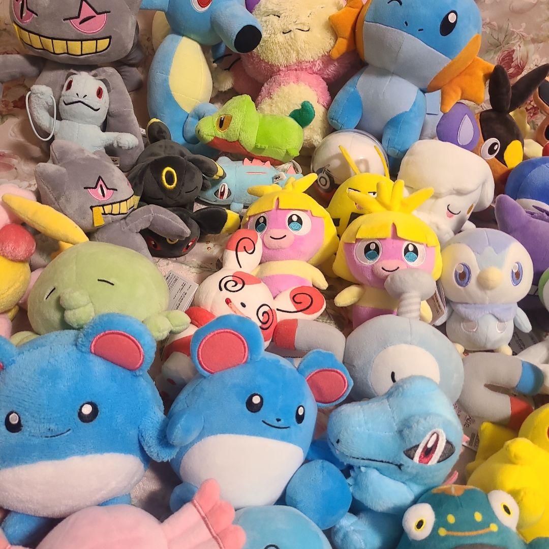 ポケットモンスター　ぬいぐるみ　まとめ売り　大容量♪♪