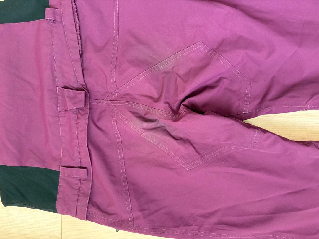 【VOLCOM GORE-TEX】スノボウェア上下セット(M・L)豹柄ライナー付