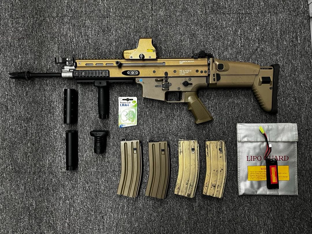 東京マルイ 次世代電動ガン スカーL 色々つき