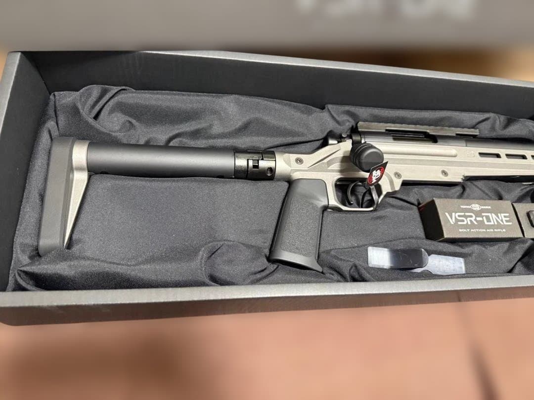 東京マルイ VSR-ONE ステルスグレー