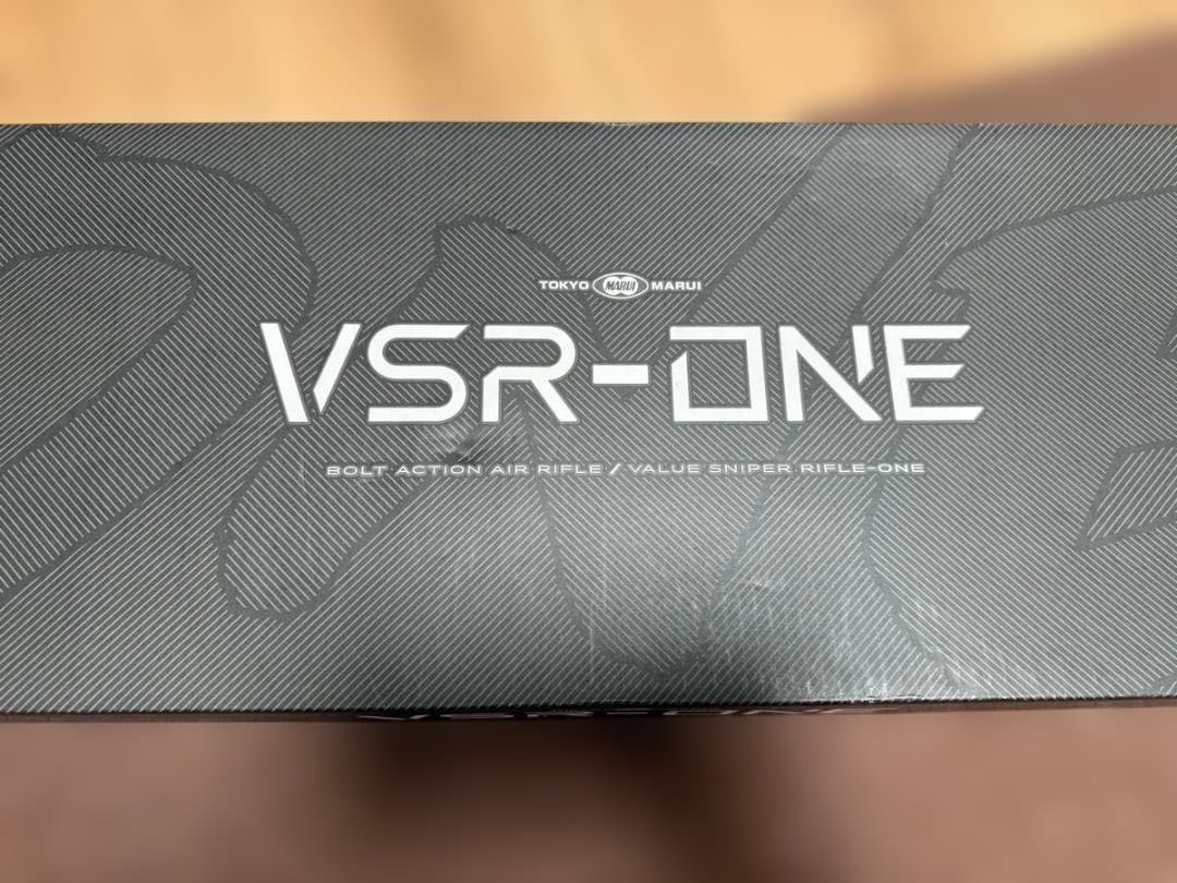 東京マルイ VSR-ONE ステルスグレー