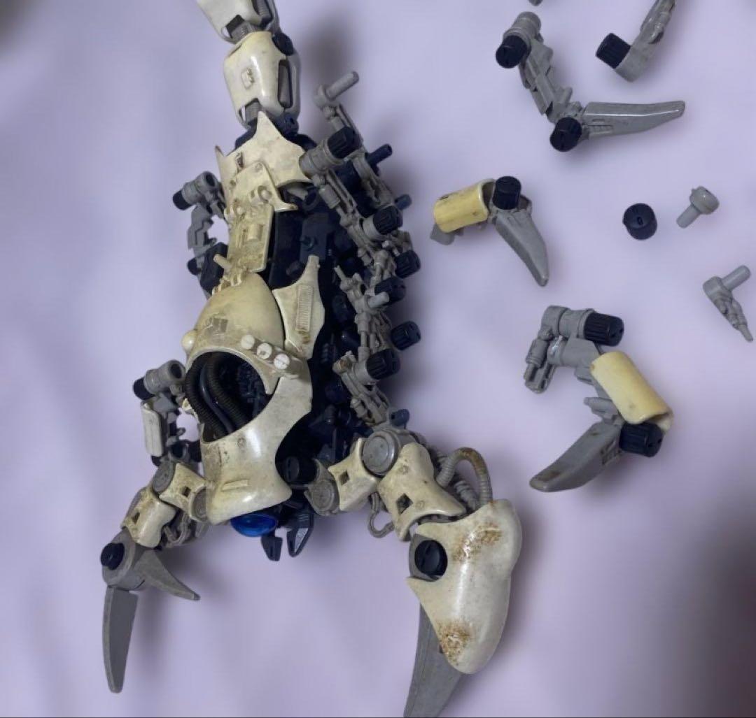 タカラトミー ゾイド デスピオン フィギュア プラモデル