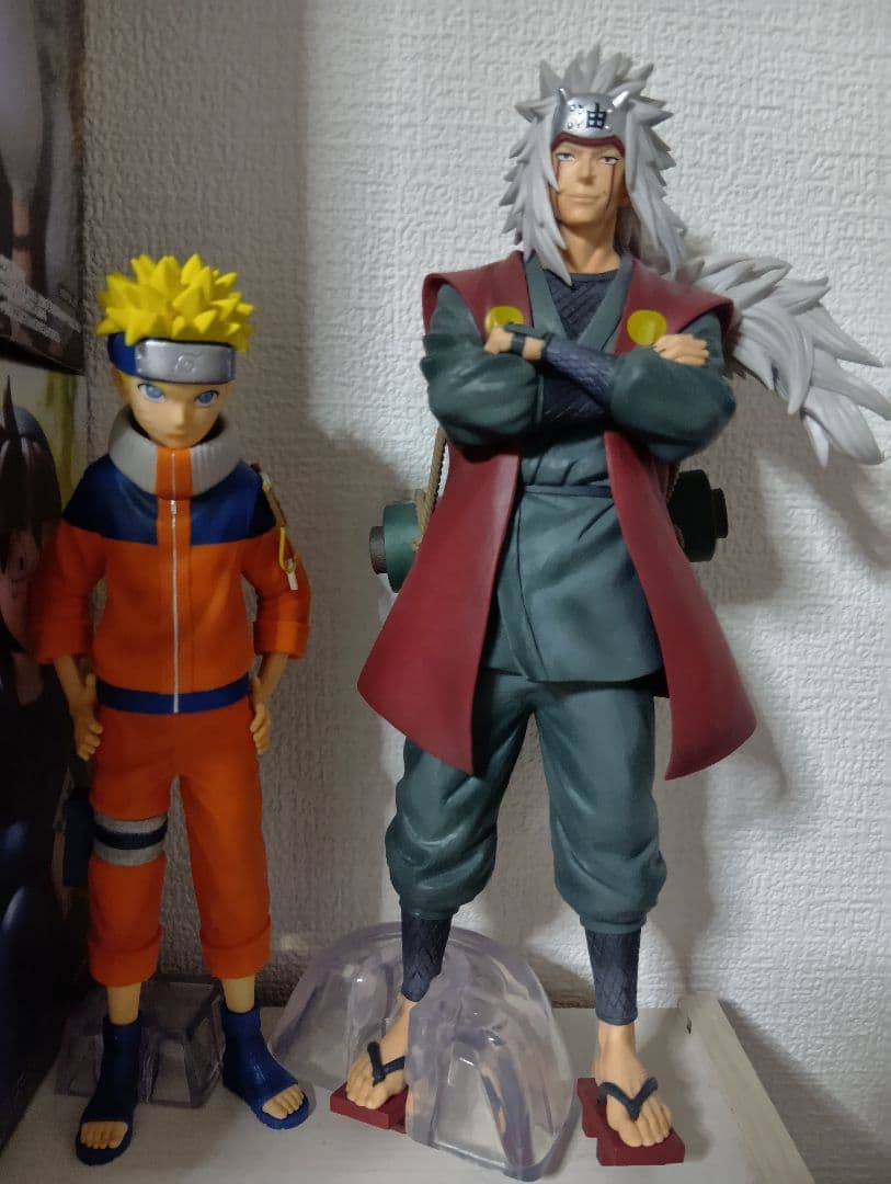 一番くじ NARUTO ナルト 疾風伝 伝説の三忍 A賞 自来也