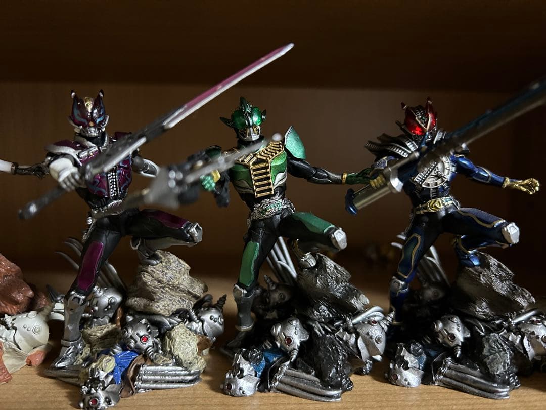 仮面ライダー電王　S.I.C. 匠魂　9体セット　美品　フィギュア