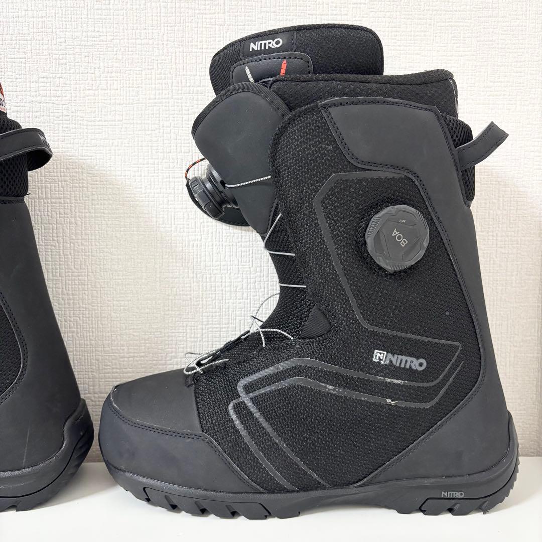 スノーボード 24-25 NITRO SENTINEL BOA 28cm