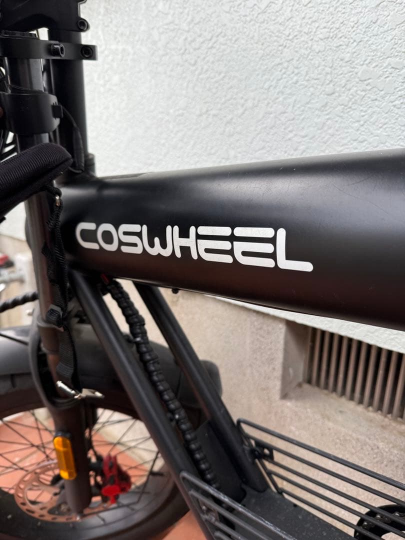 COSWHEEL MIRAI COMFORT電動アシスト自転車
