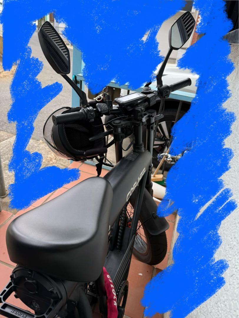 COSWHEEL MIRAI COMFORT電動アシスト自転車