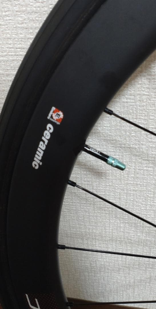 デダ Elementi SL45 カーボンホイール DB チューブラー タイヤ付