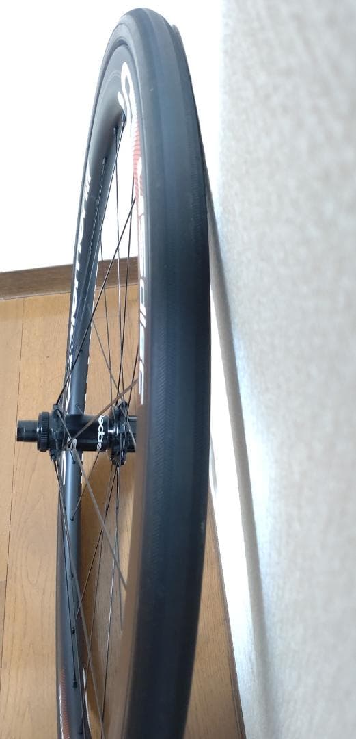 デダ Elementi SL45 カーボンホイール DB チューブラー タイヤ付