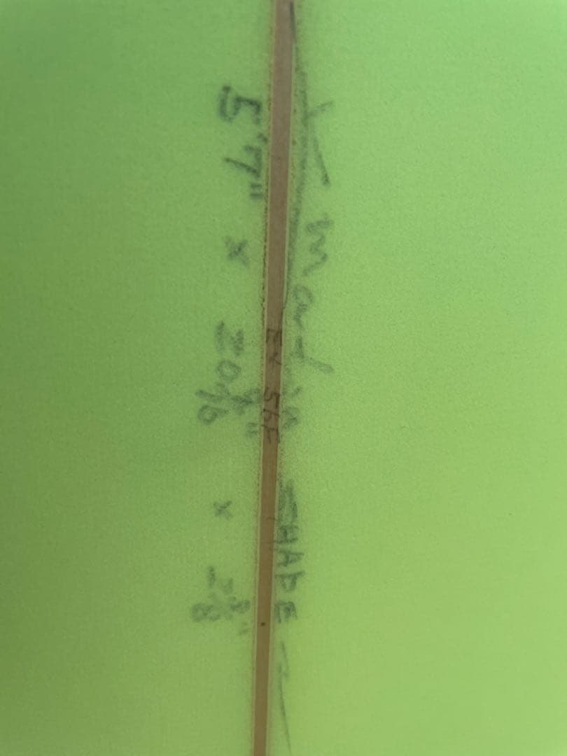 ROCK DANCE 5'7\" EX クワッド　サーフボード　ロックダンス