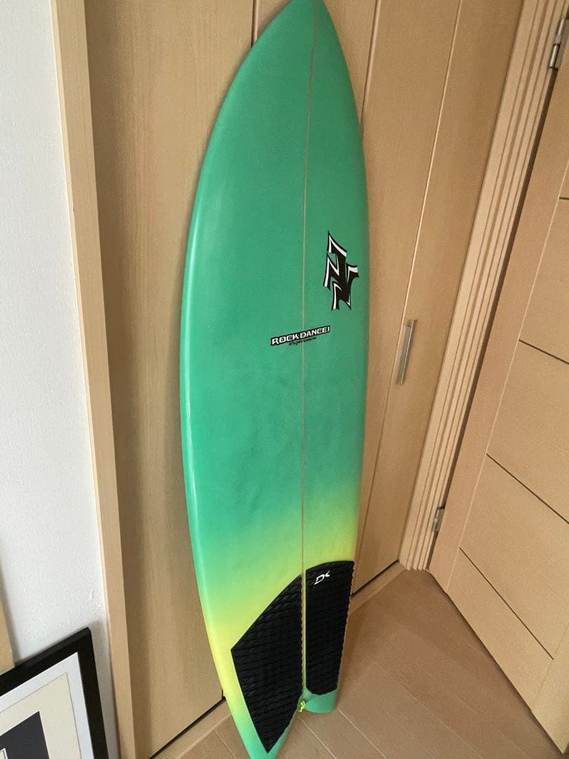 ROCK DANCE 5'7\" EX クワッド　サーフボード　ロックダンス