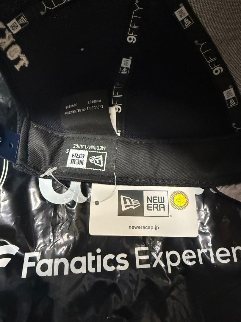 新品タグ付き！New Era ジャイアンツ　WHIZLIMITED コラボ