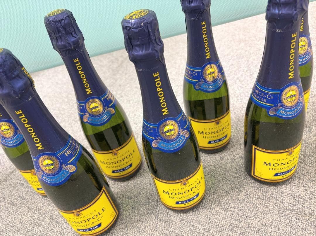 【激安】HEIDSIECK & MONOPOLE ハーフボトル 10本セット