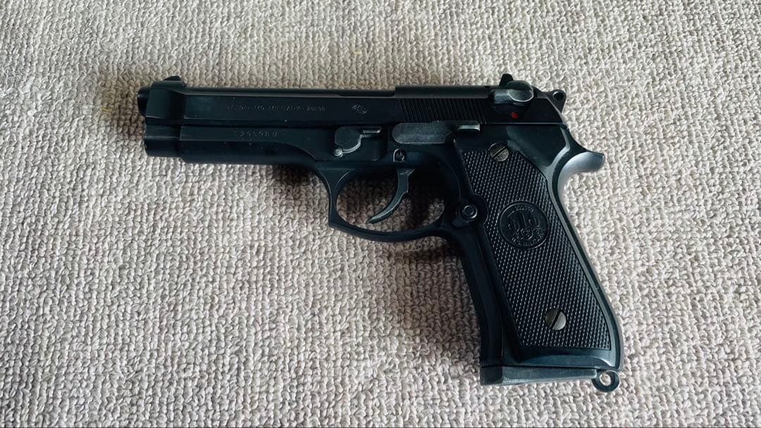 Beretta 92F ガスガン ブラック