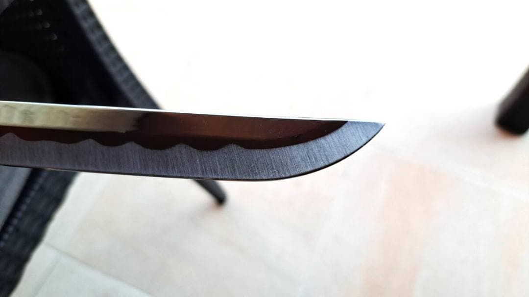 模造刀 白鞘 日本刀 レプリカ 全長約100㎝