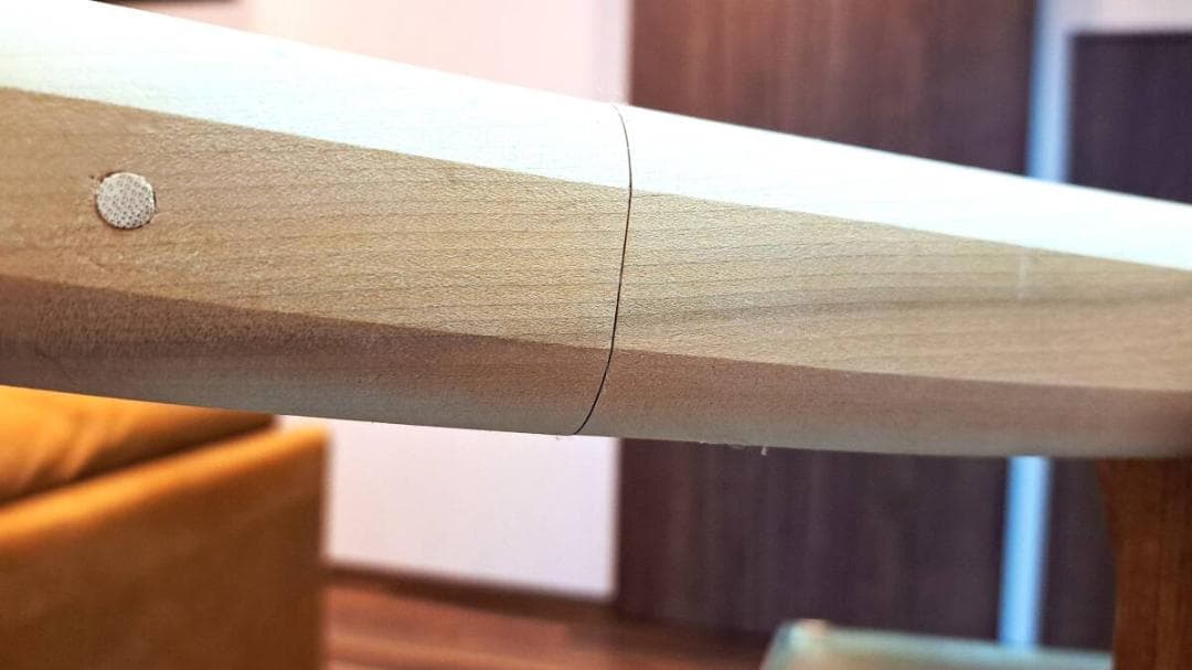 模造刀 白鞘 日本刀 レプリカ 全長約100㎝