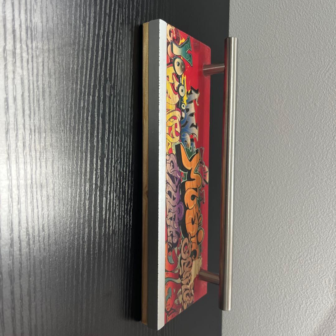グラフィティデザイン スケートボードハンドル