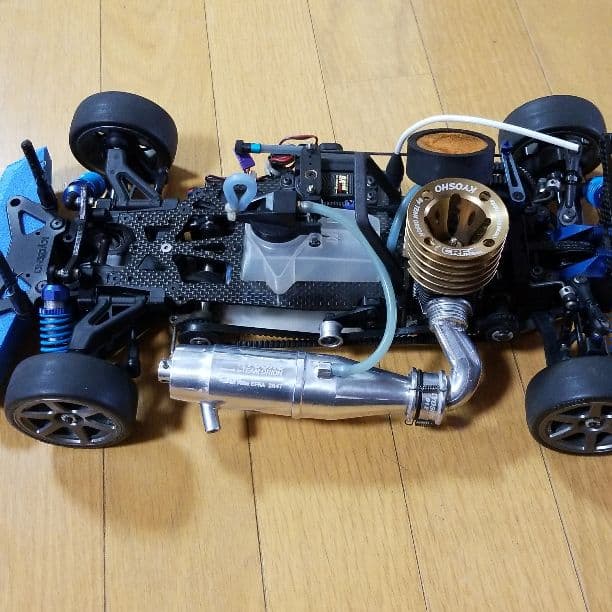 ラジコン京商V-ONE  RRRカスタム