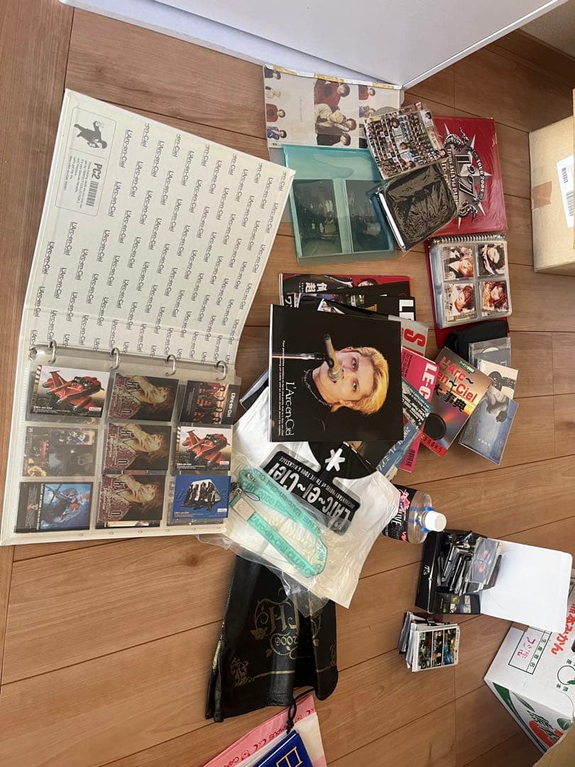 L'Arc〜en〜Ciel HYDE グッズまとめ売り