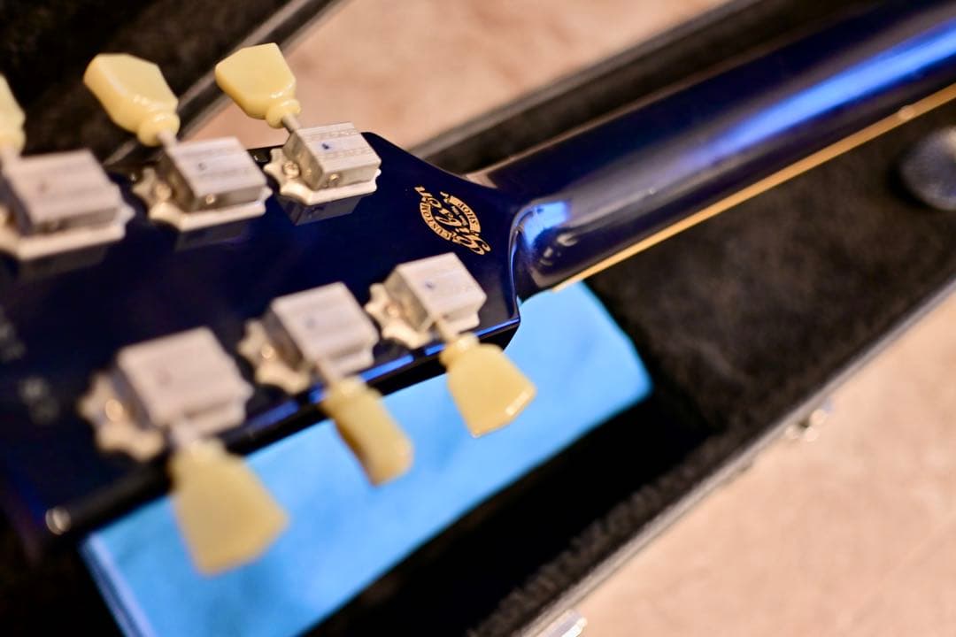 最終Gibson ES-330L Beale Street Blue ミスチル