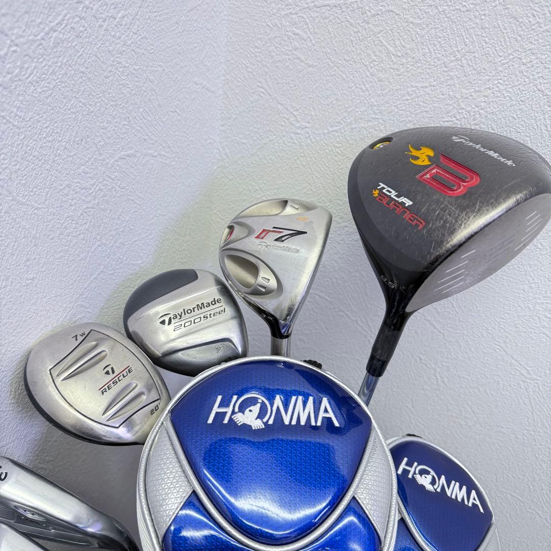 ⭐️TaylorMade メンズゴルフクラブセット おすすめ⭐️