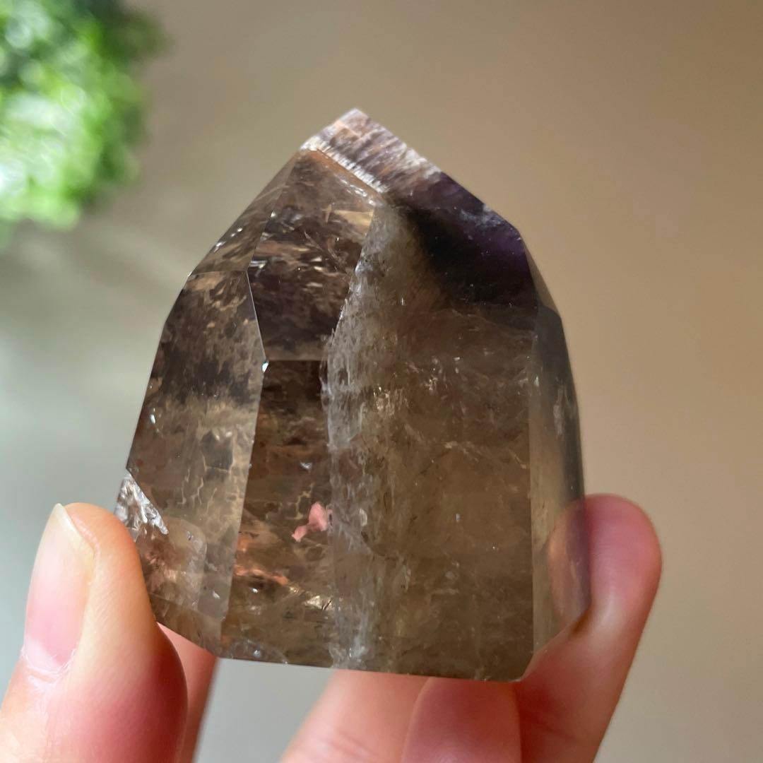 ドリームコートアメトリン　アメシスト　シトリン　原石　天然石　アメトリン