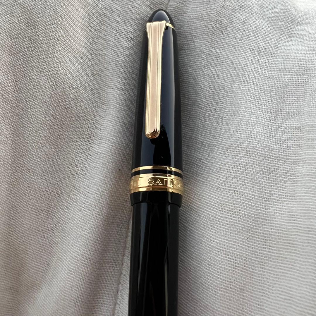 SAILOR 1911 万年筆 21Kゴールド H-MF