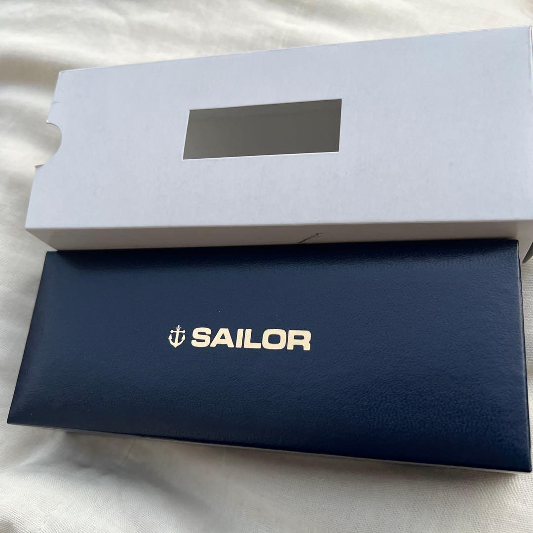 SAILOR 1911 万年筆 21Kゴールド H-MF