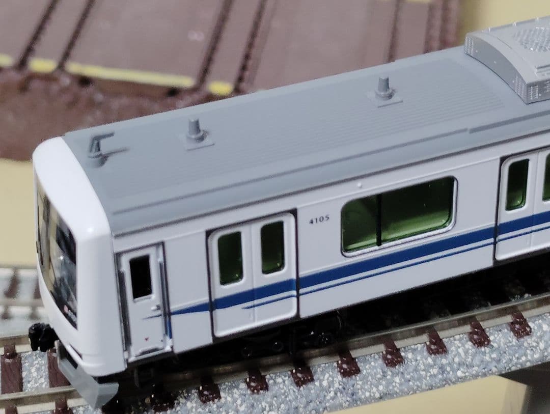 KATO 10-2043 東急電鉄 5050系　4000番台 新幹線　先頭車のみ