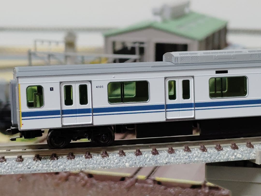 KATO 10-2043 東急電鉄 5050系　4000番台 新幹線　先頭車のみ