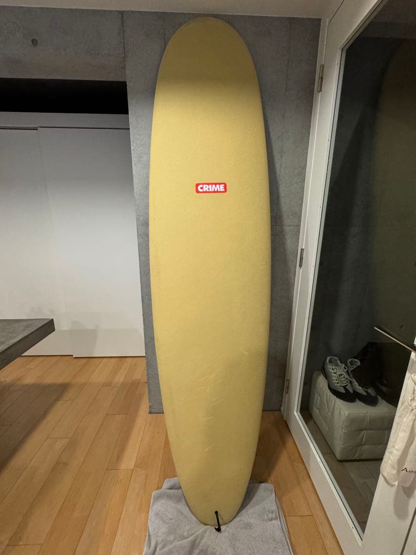 サーフボード CRIME STUBBY D.F.W 7.6f