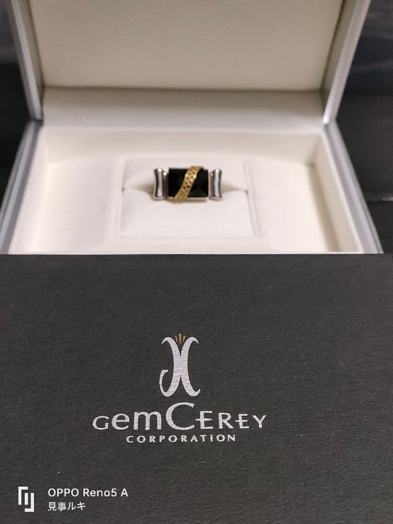 the Gazette ジェムケリー コラボ ルキ ダイヤモンドリング 11号