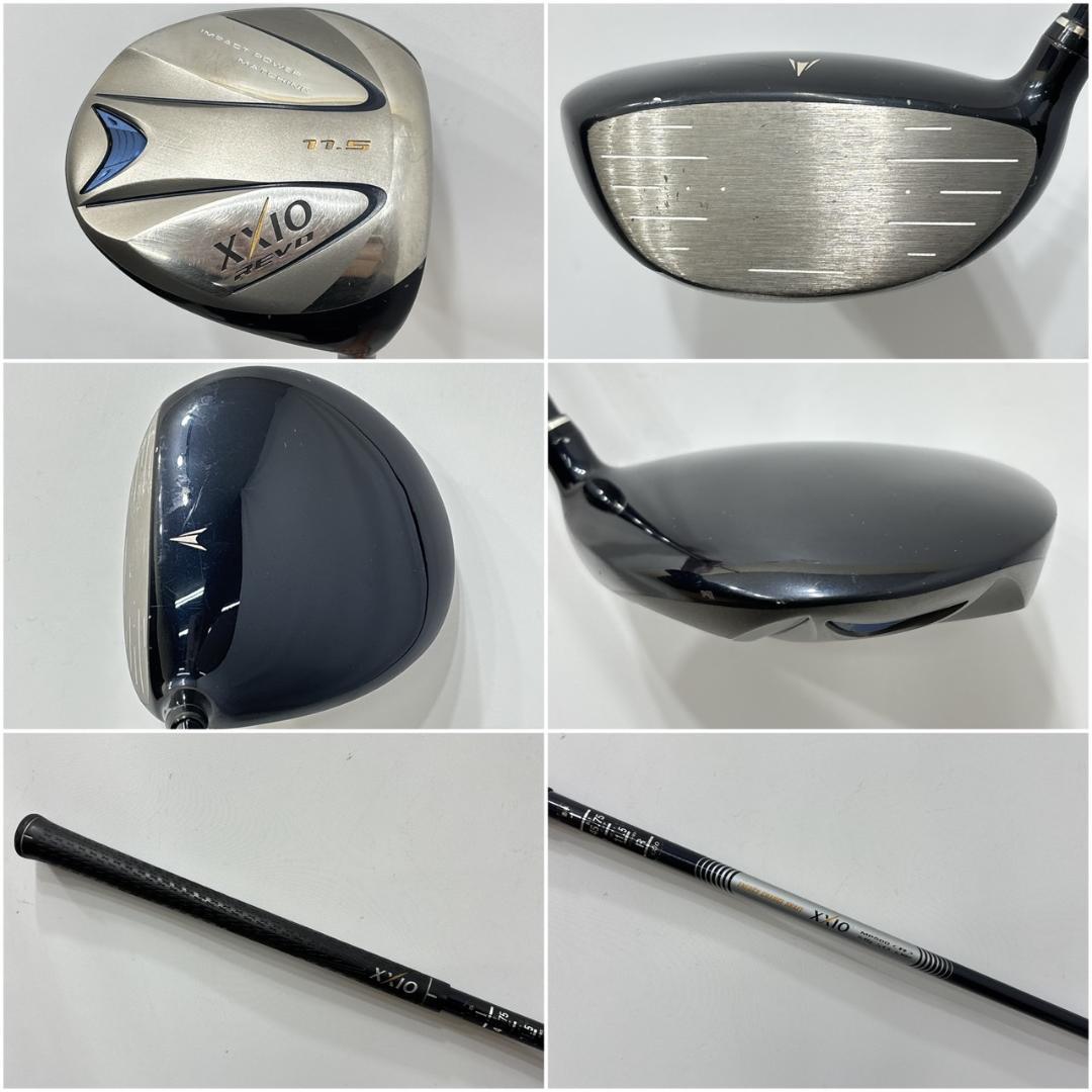 メンズ右利き初心者用　ゼクシオ5＆6代目　ゴルフクラブセット　W-2453