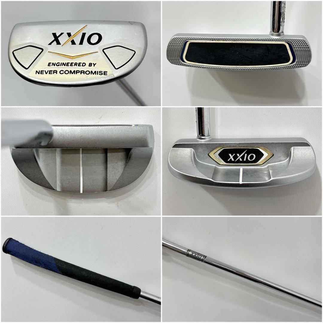 メンズ右利き初心者用　ゼクシオ5＆6代目　ゴルフクラブセット　W-2453