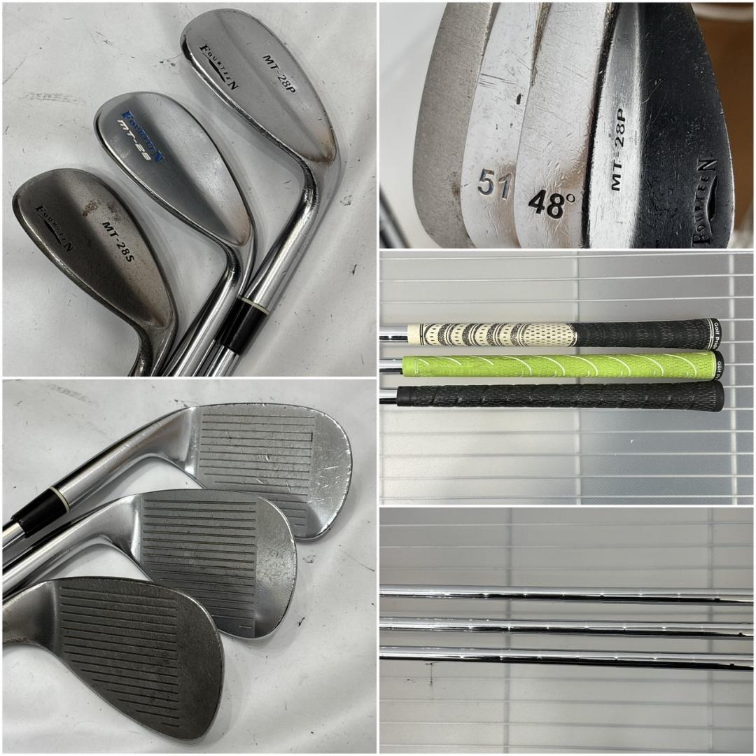 メンズ右利き初心者用　ゼクシオ5＆6代目　ゴルフクラブセット　W-2453