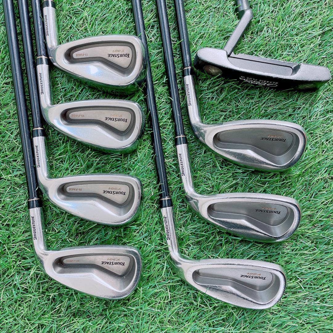 ツアーステージ X-DRIVE メンズ ゴルフクラブ 13本 N2344