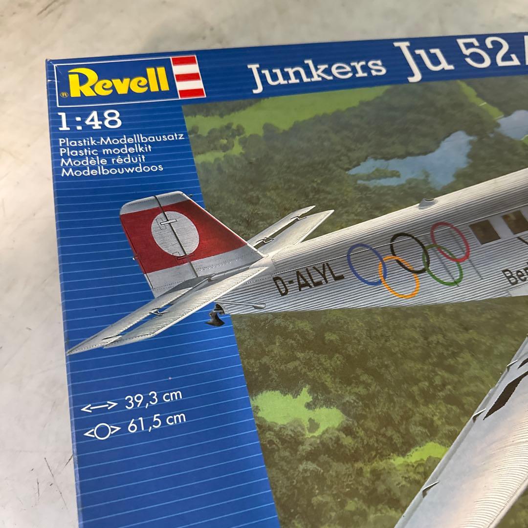 航空機・ヘリコプター Revell 1/48 JunkersJu52/3mAirlineVersion