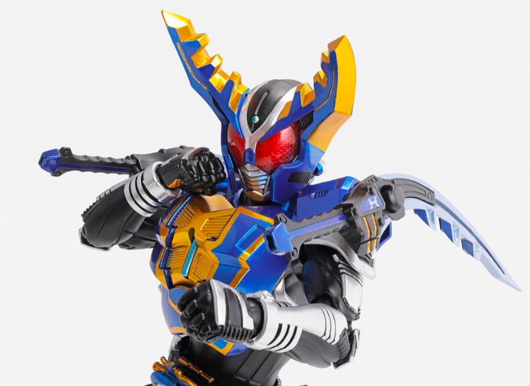 2個S.H.Figuarts 真骨彫製法 仮面ライダーガタック ハイパーフォーム